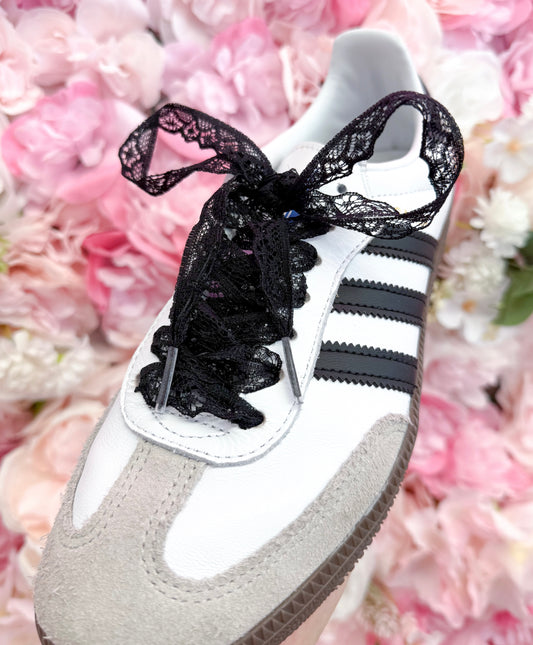 Chantilly Lace Shoe Laces