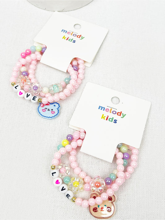 Bear Charm Bracelet