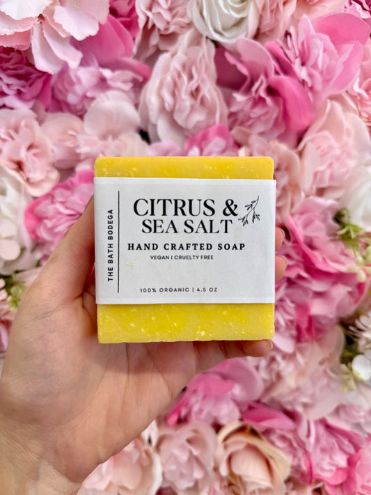 Citrus & Sea Salt Soap