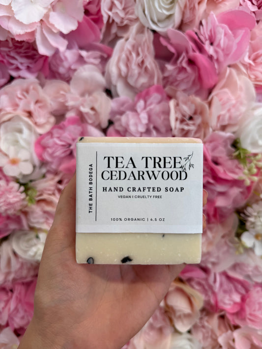 Tea Tree Cedarwood Soap