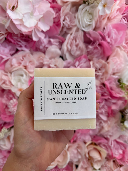 Raw & Unscented Soap