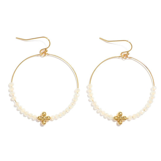Eden Hoop Earrings