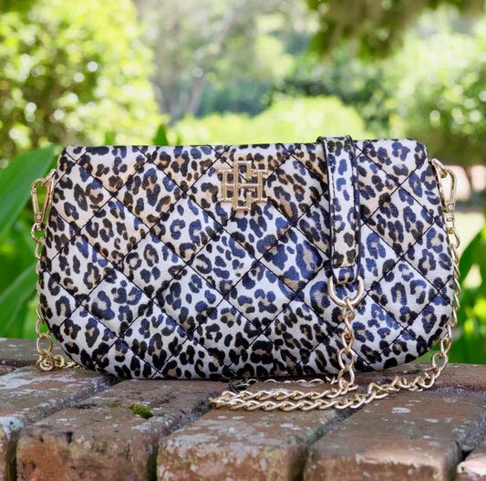 Caroline Hill Livi Crossbody Spotted DQ