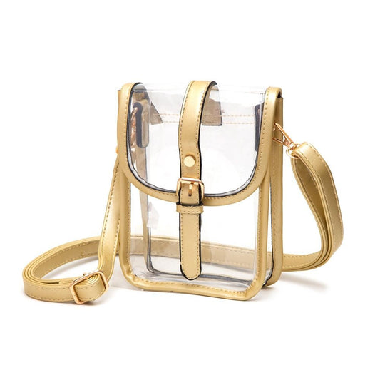 Small Crossbody Clear Bag
