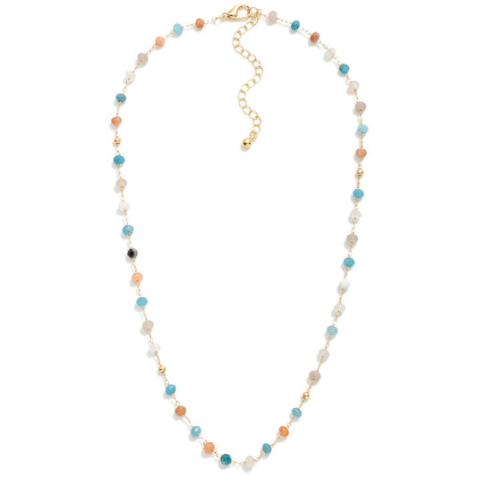 Lakley Gem Necklace