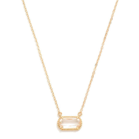 Quincey Pendant Necklace