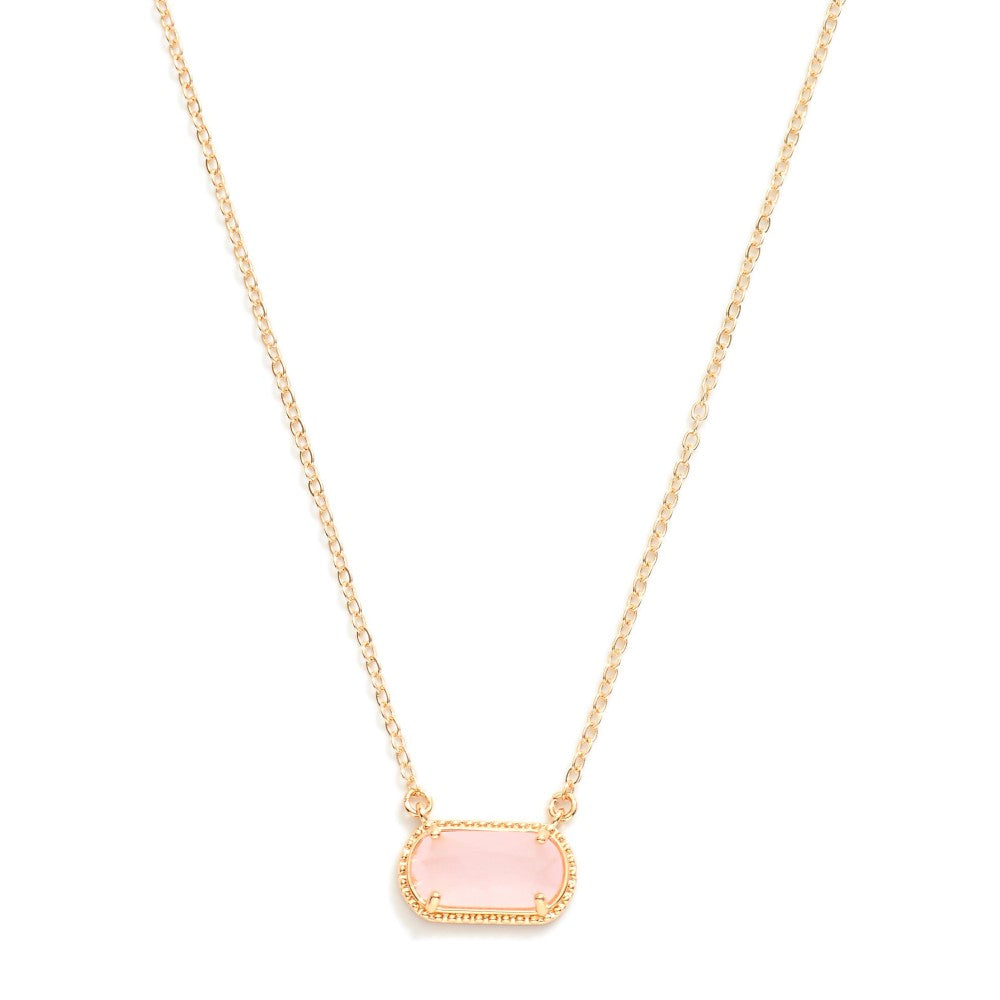 Quincey Pendant Necklace