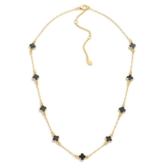 Nadia Clover Necklace