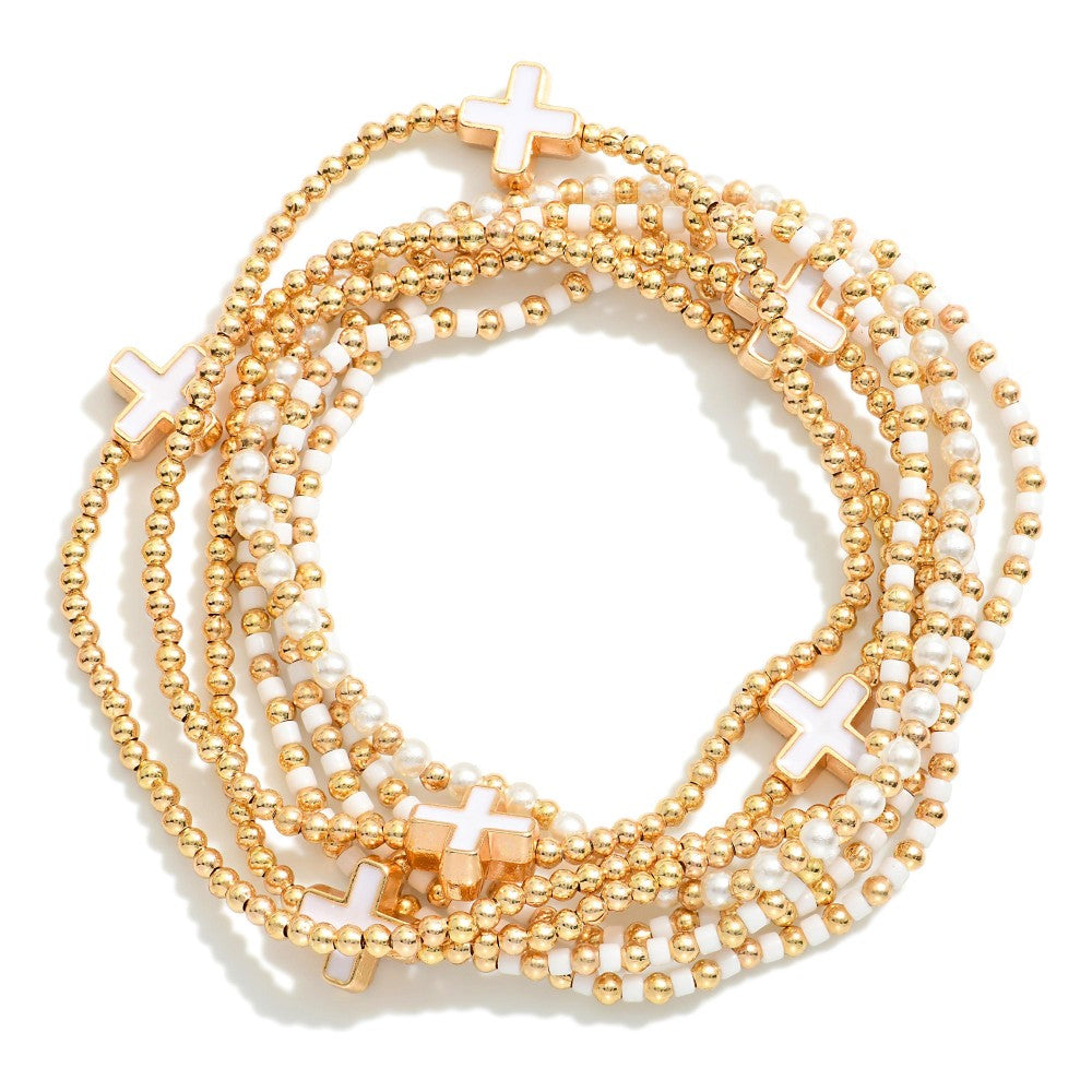 Emy Beaded Bracelet Set