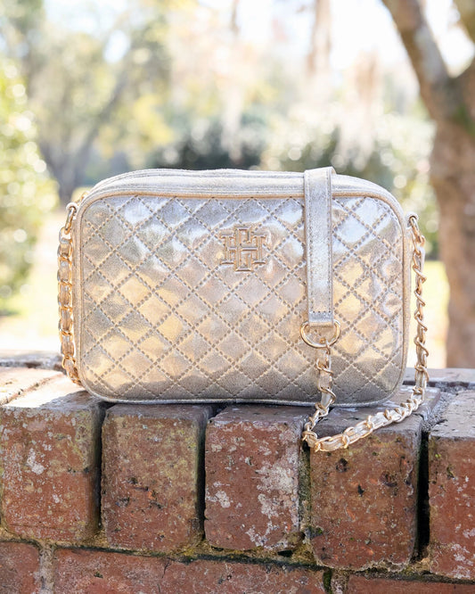 Caroline Hill Bryce Crossbody Champagne Pop