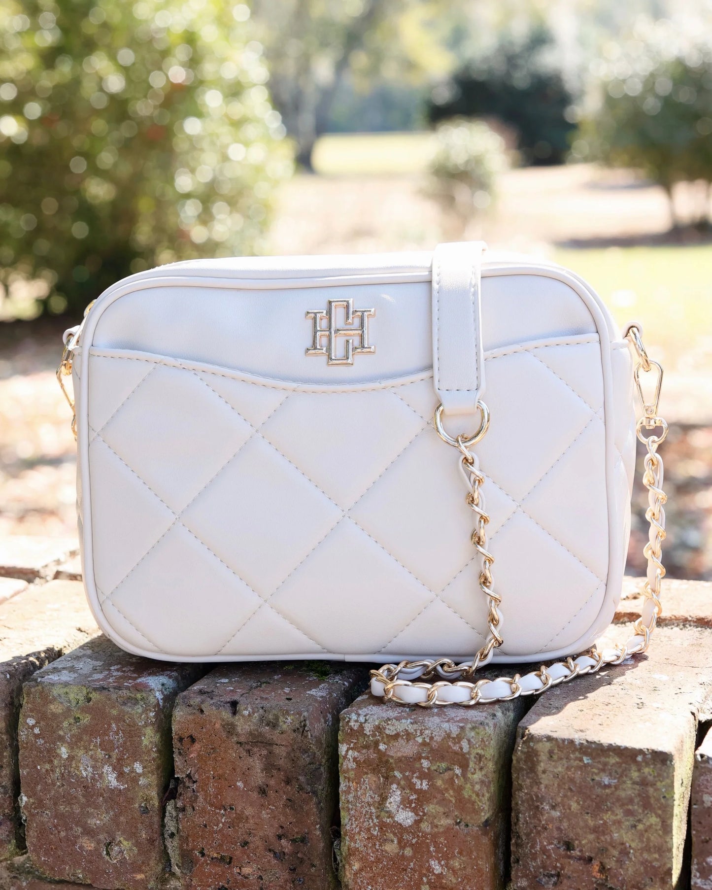 Fiona Crossbody Cream Quilted