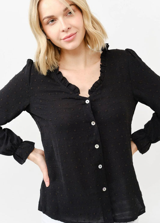 Carolina Long Sleeve Blouse