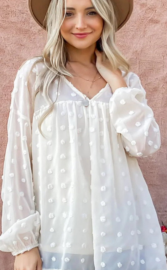 Karla Long Sleeve Blouse