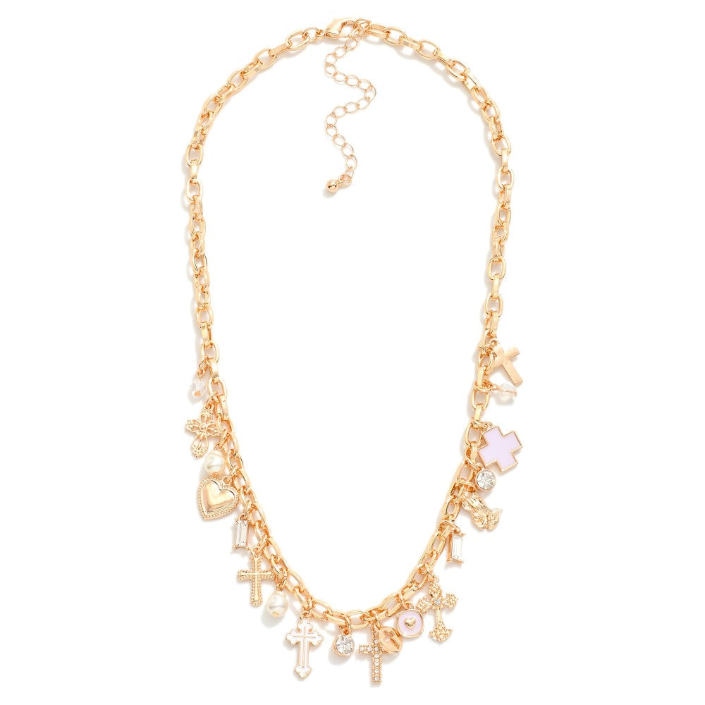 Lexi Charm Necklace