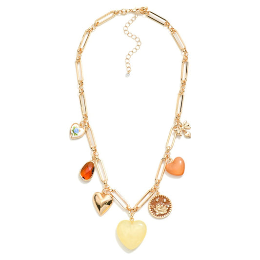 Paxton Charm Necklace