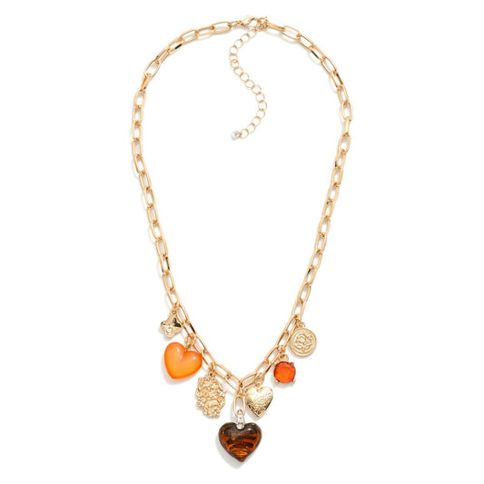 Ariel Charm Necklace