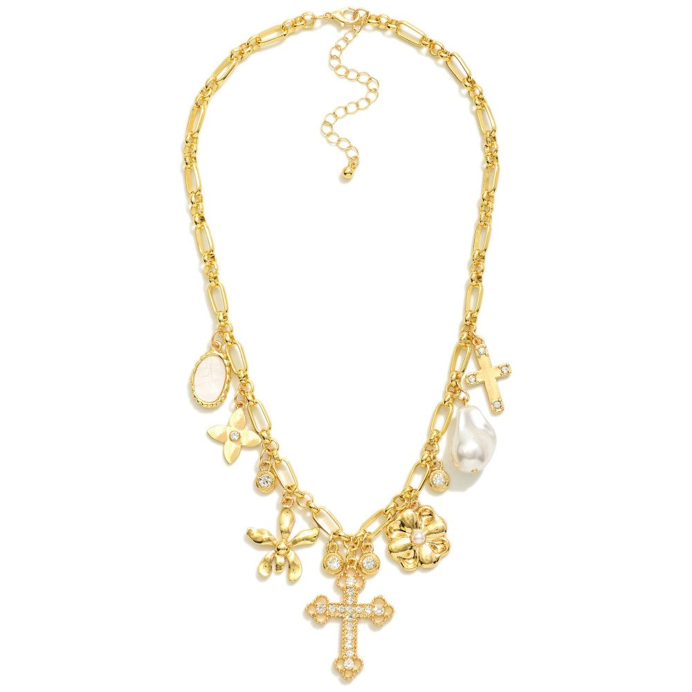 Kiley Charm Necklace