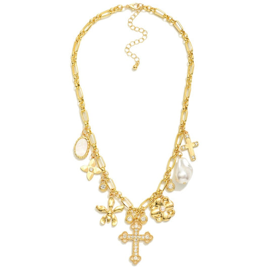 Kiley Charm Necklace