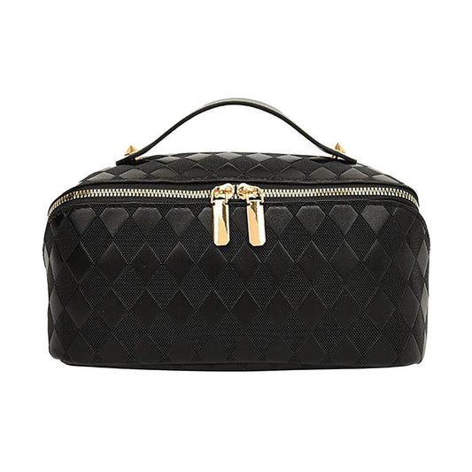 Diamond Travel Makeup Bag