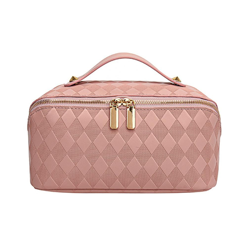 Diamond Travel Makeup Bag