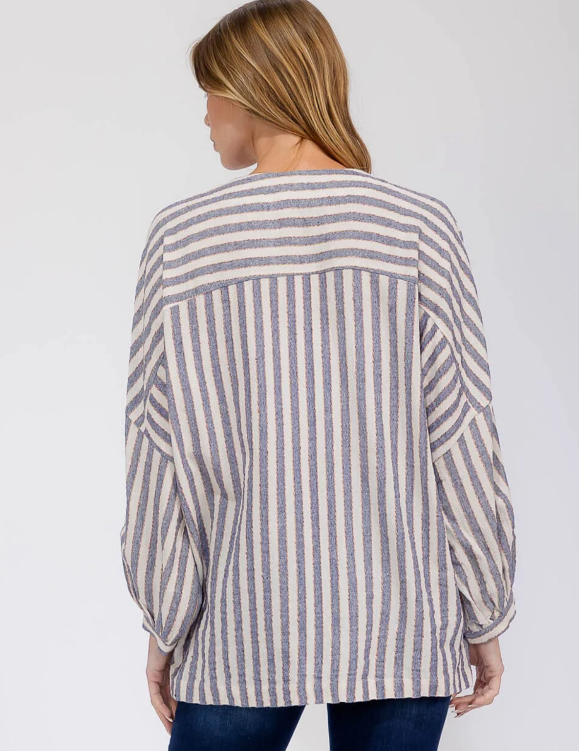 Mira Striped Cardigan