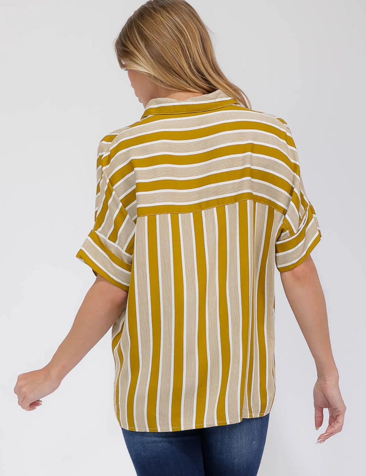 Cameron Button Up Blouse