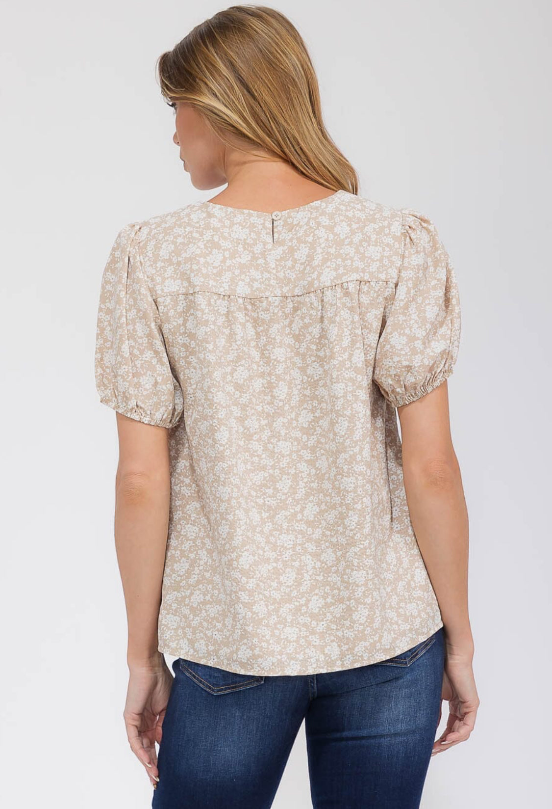 Noelle Puff Sleeve Blouse