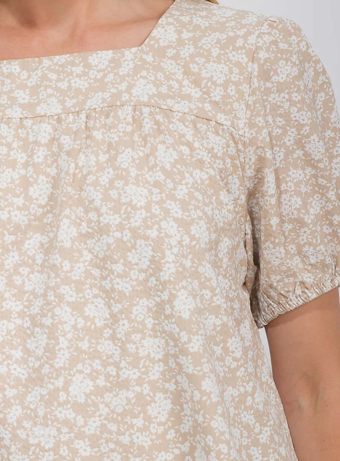 Noelle Puff Sleeve Blouse