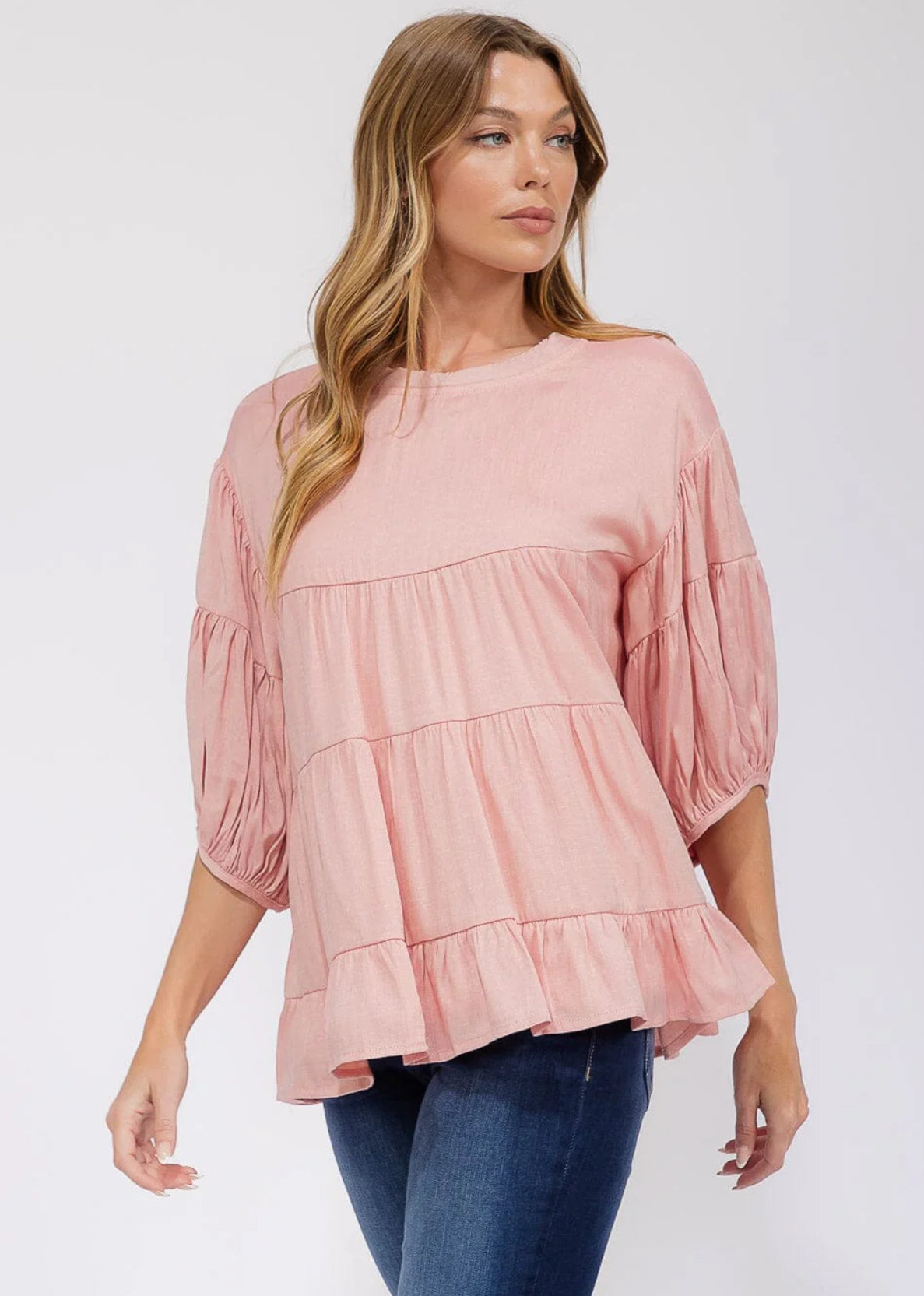 Alexia Tiered Blouse