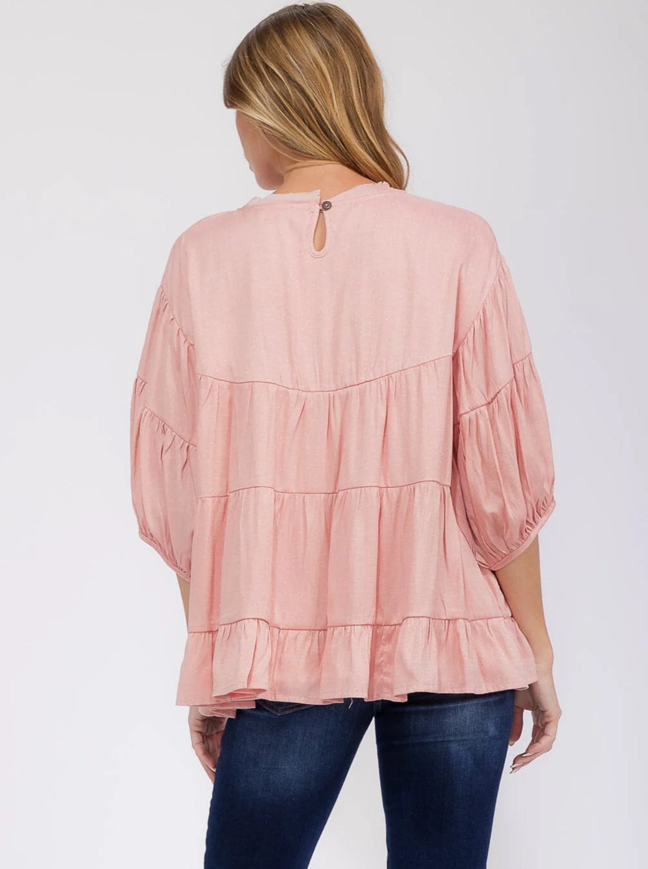 Alexia Tiered Blouse