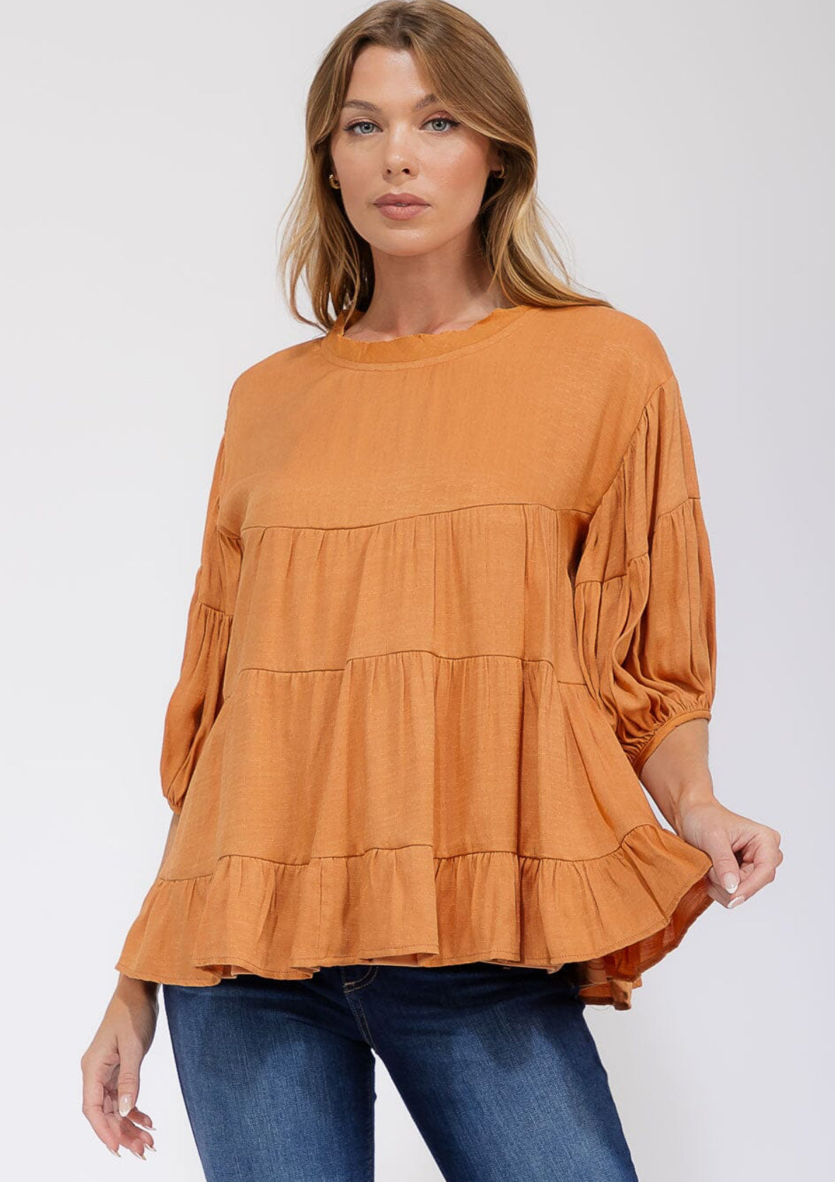 Alexia Tiered Blouse