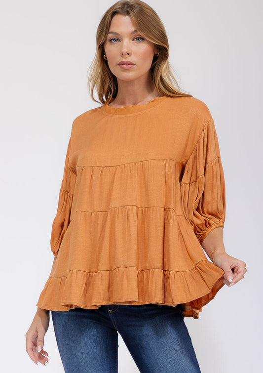 Alexia Tiered Blouse
