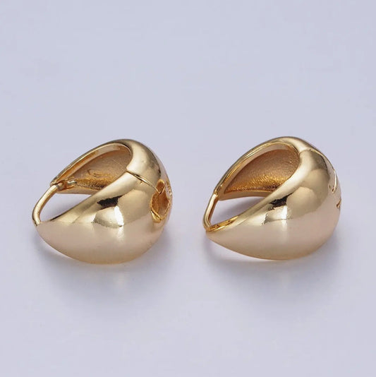 Jacie Hoop Earrings