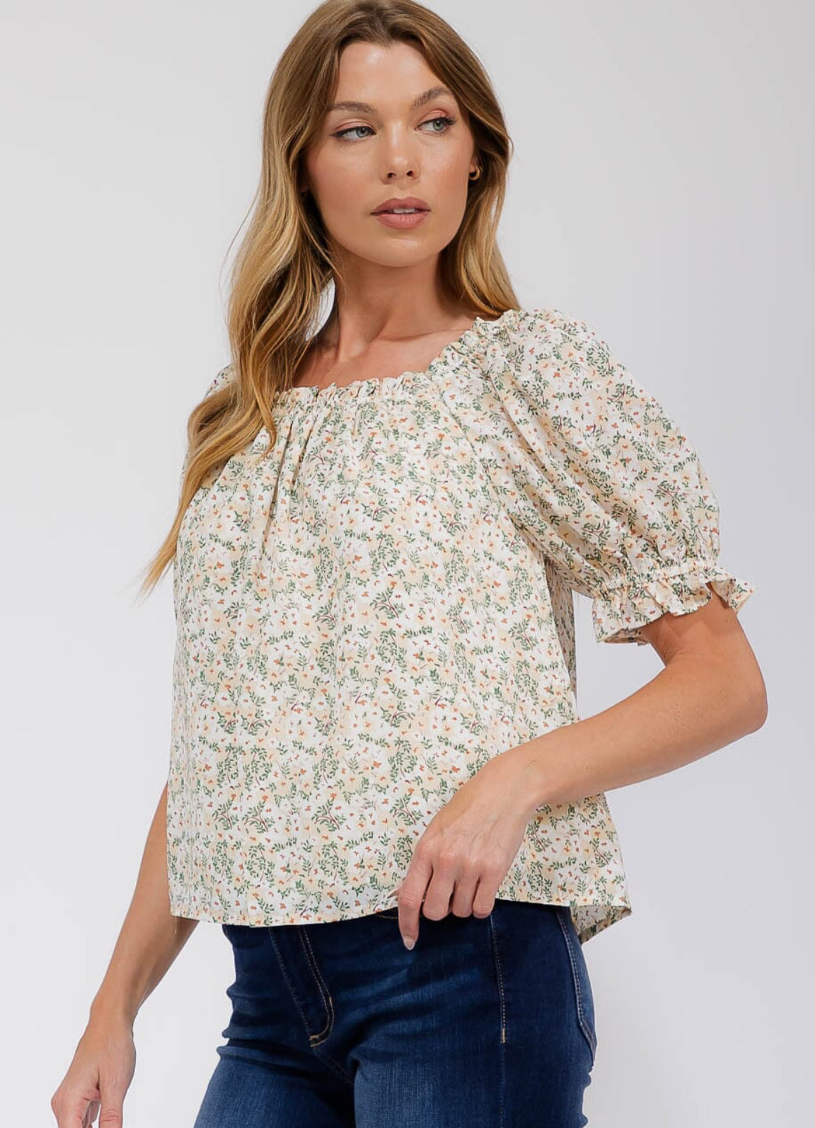 Denver Flower Blouse