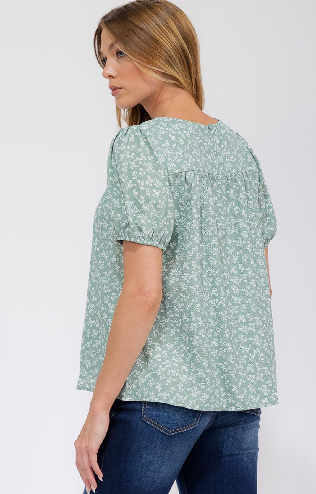 Miley Floral Top