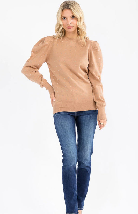 Rylie Studded Sweater