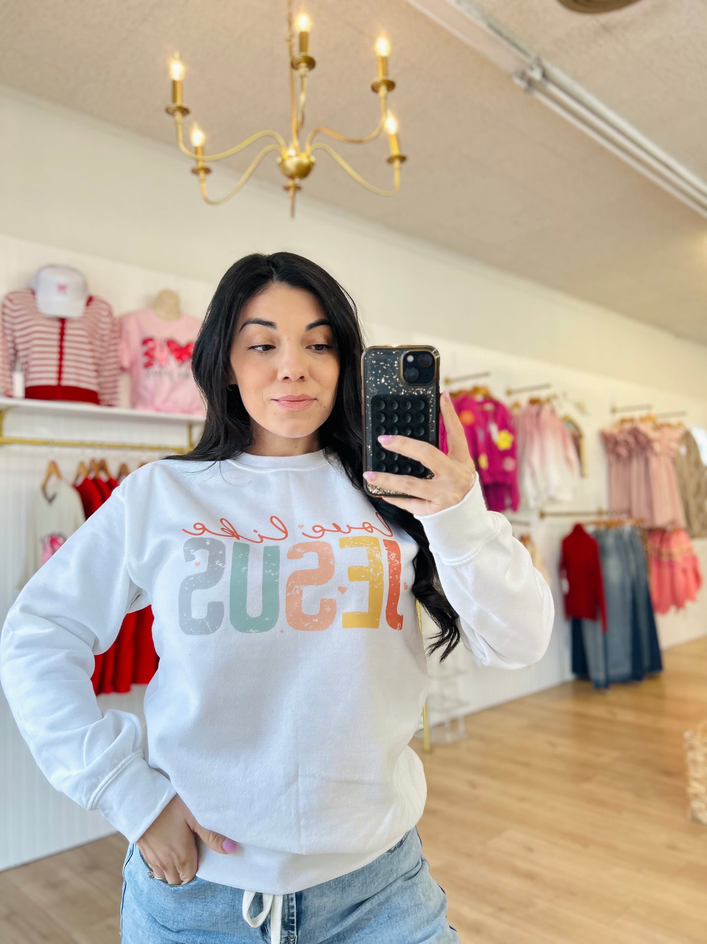 Love like Jesus sweatshirt