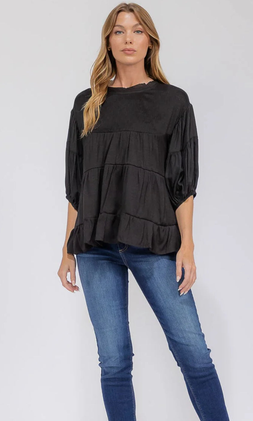 Alexia Tiered Blouse