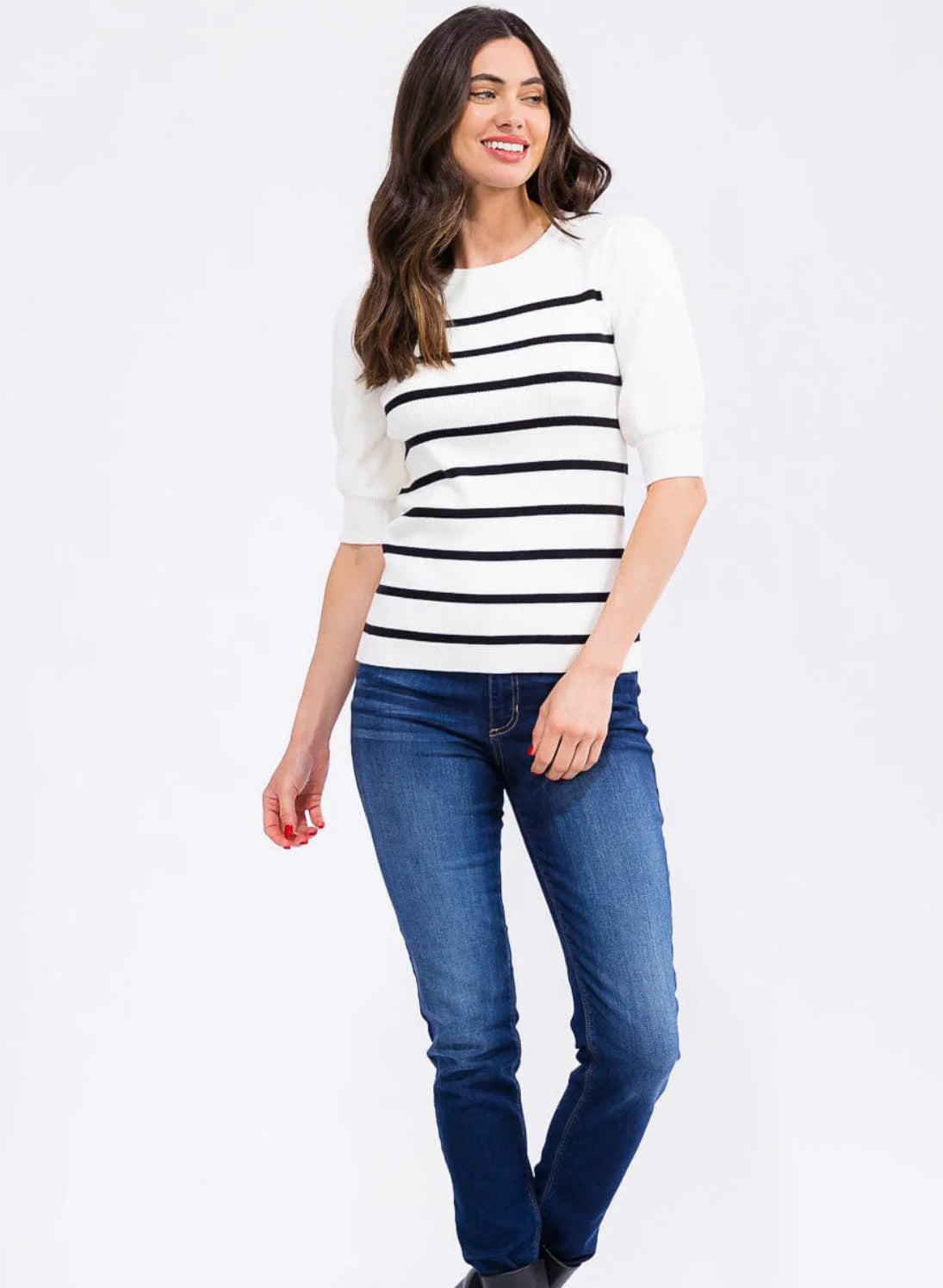 Paloma Striped Top