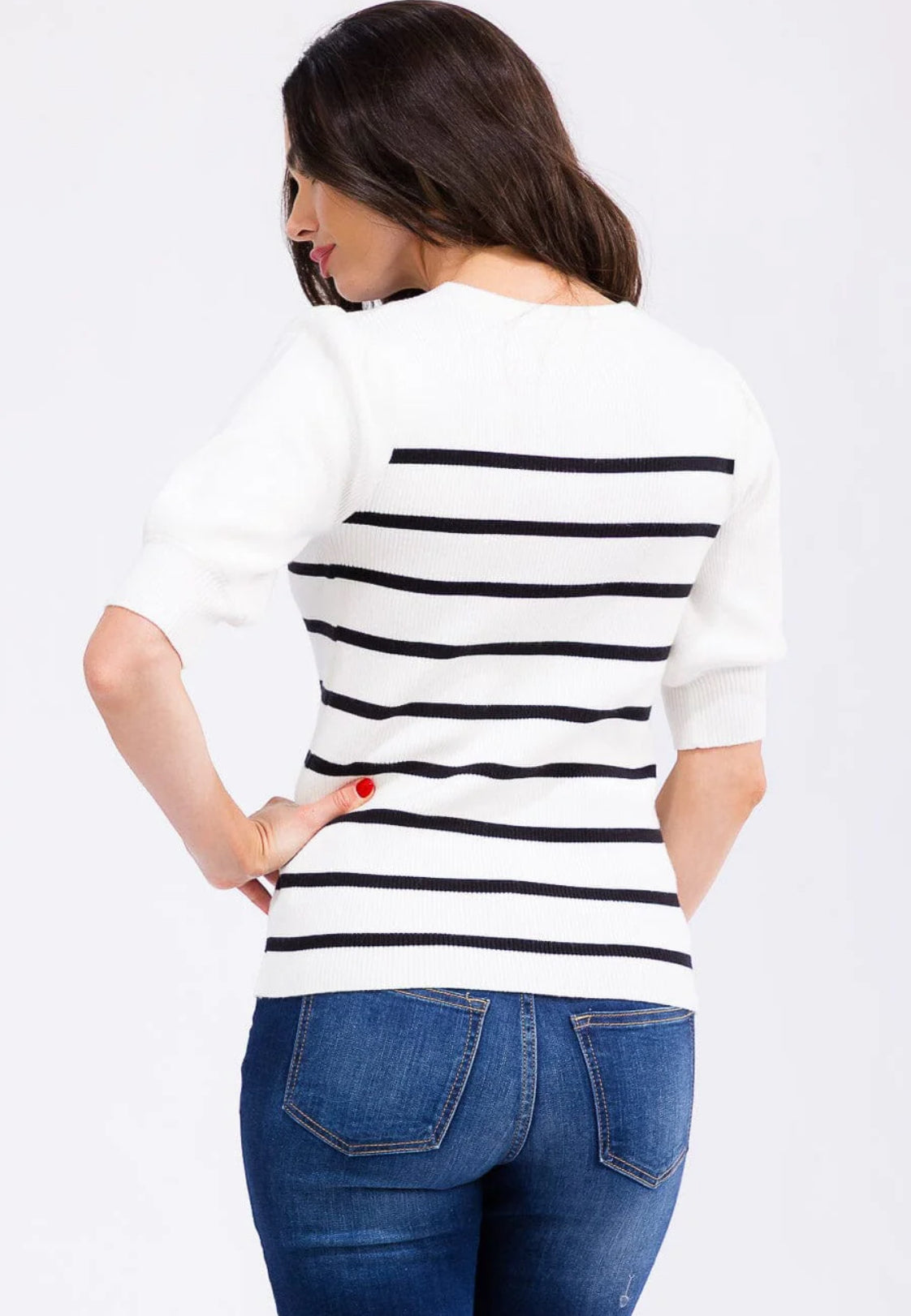 Paloma Striped Top