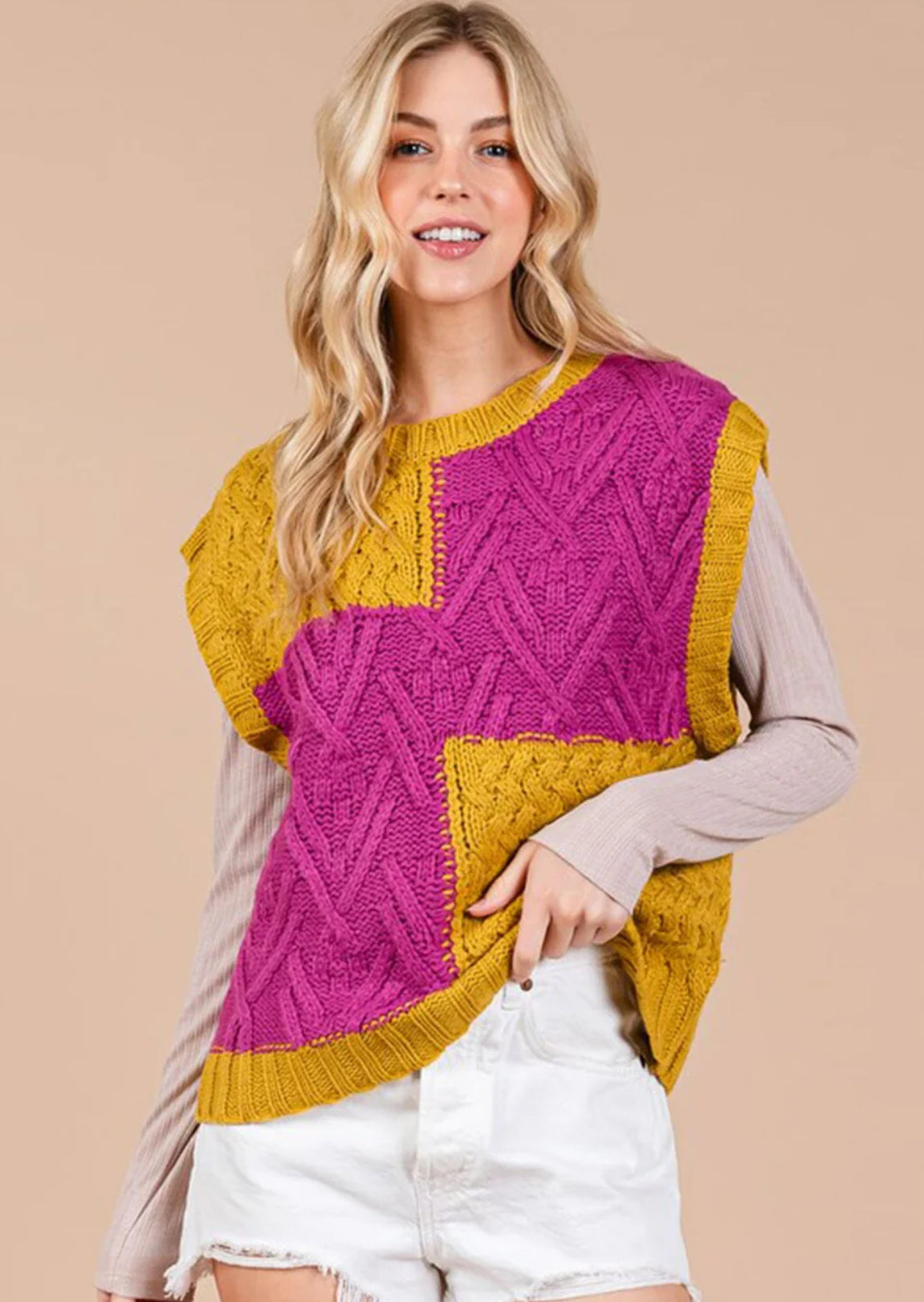 Erin Sweater Vest