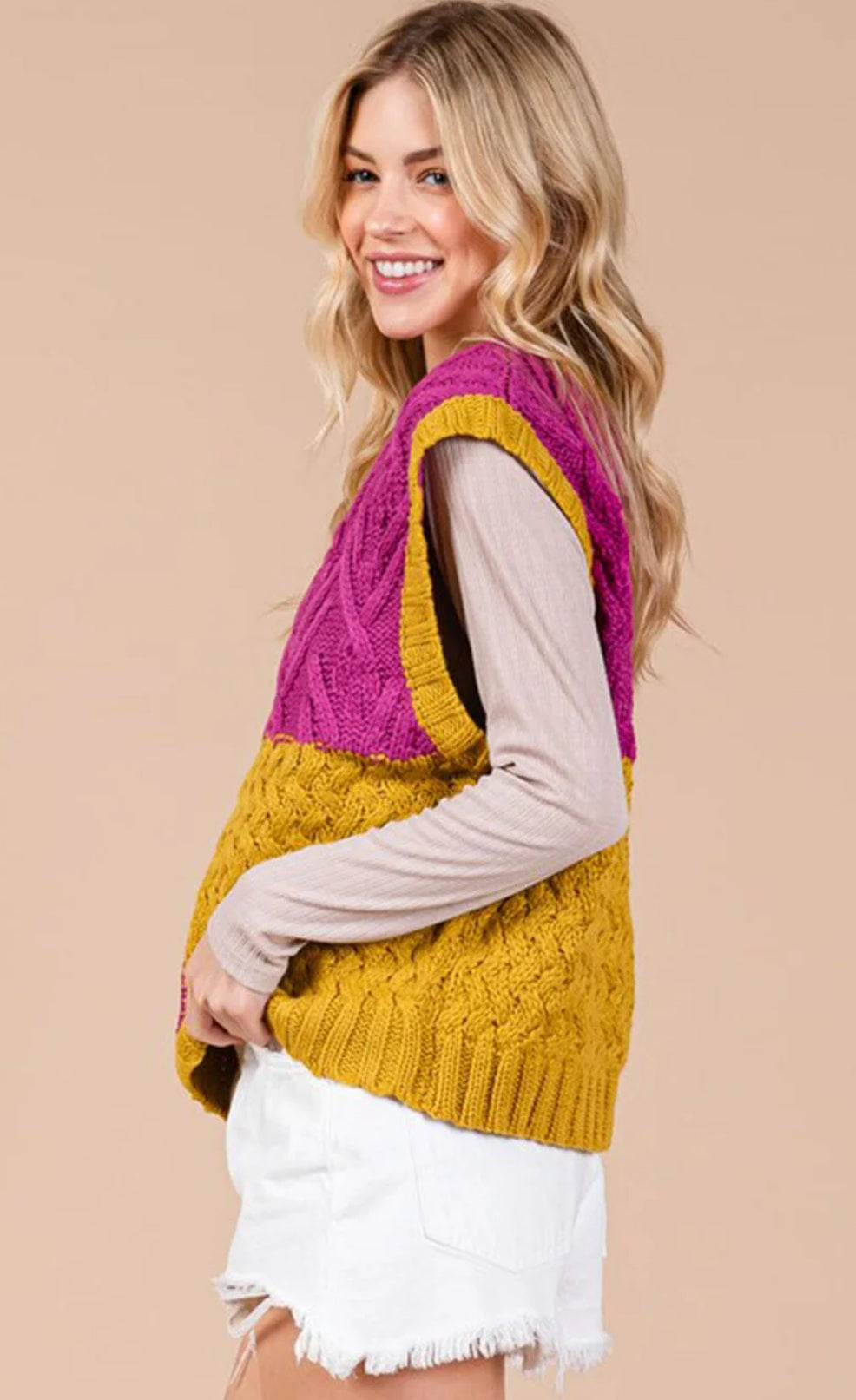 Erin Sweater Vest
