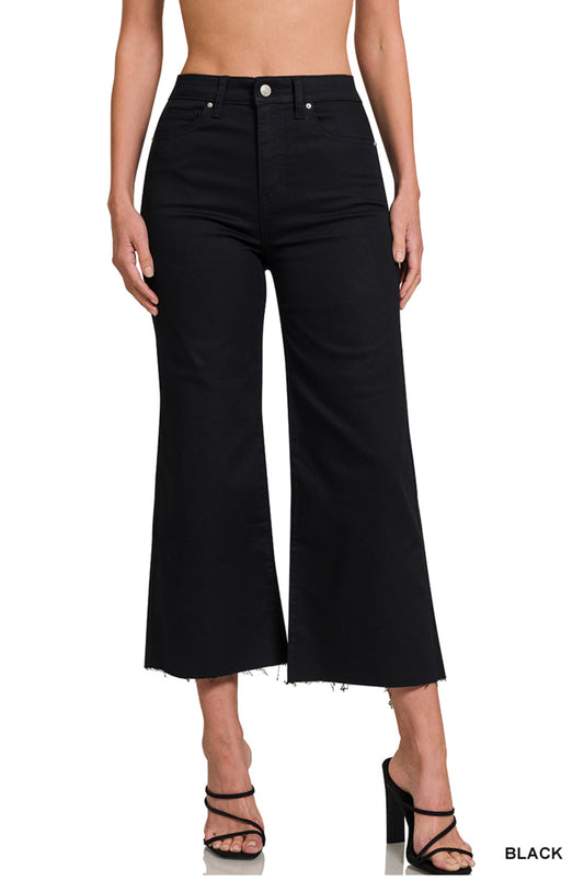 Amaya High Rise Flare Jeans