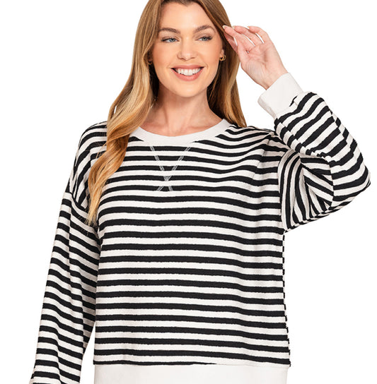 Kylan Striped Pullover