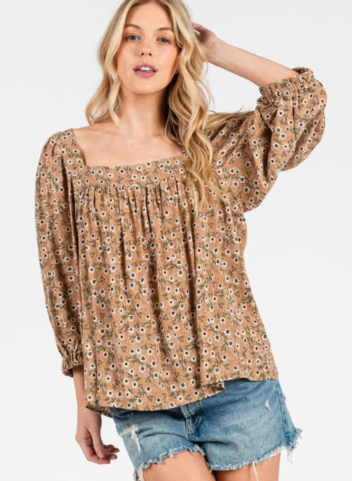 Sienna Floral Blouse