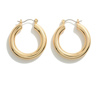 Jenny Chunky Hoop Earrings