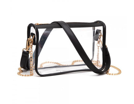 Clear Crossbody Bag