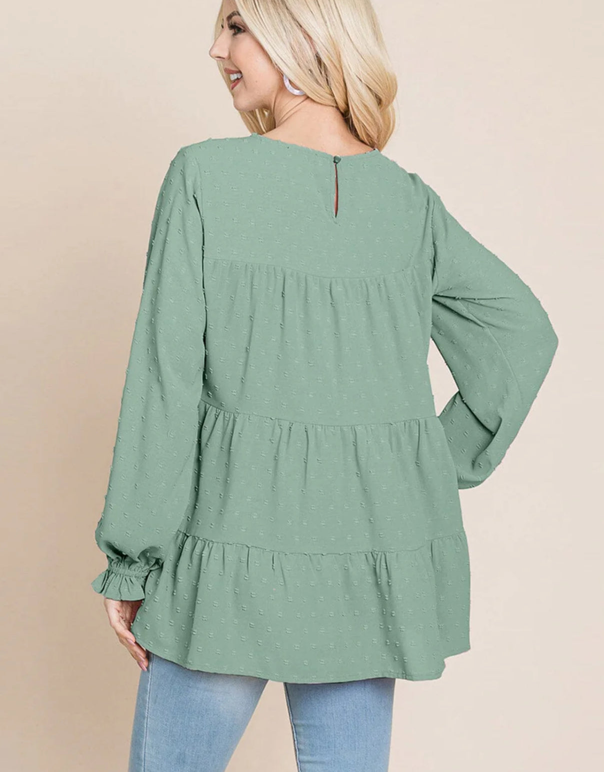 Tate Swiss Long Sleeve Top