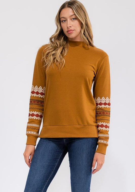 Emi Long Sleeve Sweater