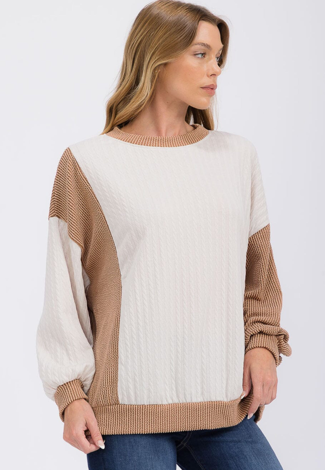 Dalia Ribbed Top